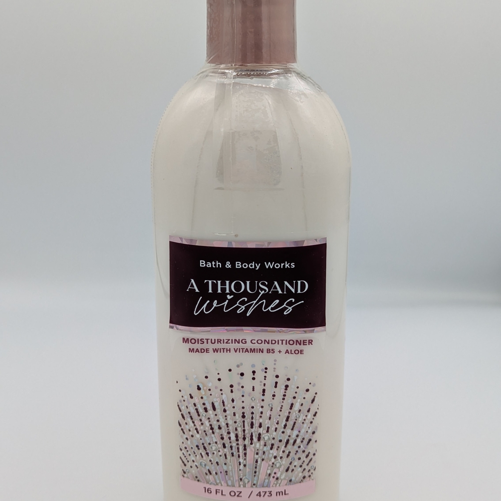 Bath & Body Works A Thousand Wishes Moisturizing Conditioner - Cream